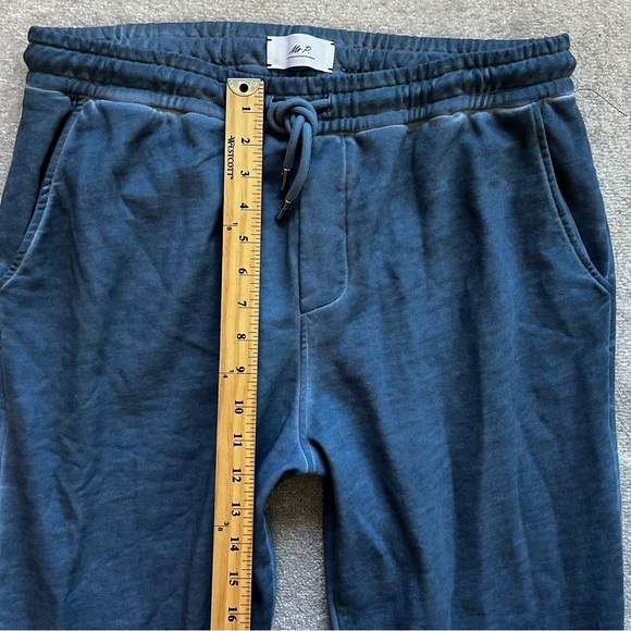 MR. PORTER MR P BLUE JOGGERS SIZE LARGE SOFT COMFORTABLE STYLISH EFFORTLESS - Picture 5 of 7